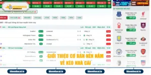 gioi thieu co ban nen nam ve keo nha cai