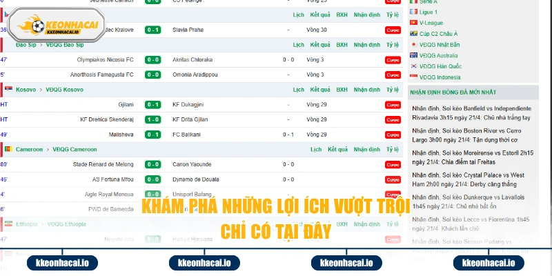 Khám phá những lợi ích vượt trội chỉ có tại đây 