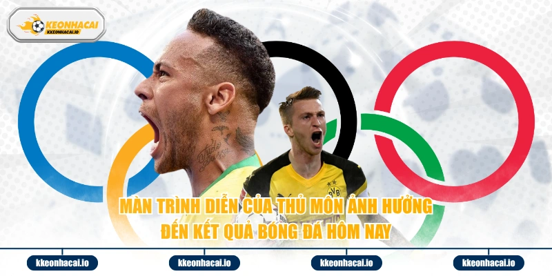 Màn trình diễn của thủ môn ảnh hưởng đến kết quả bóng đá hôm nay