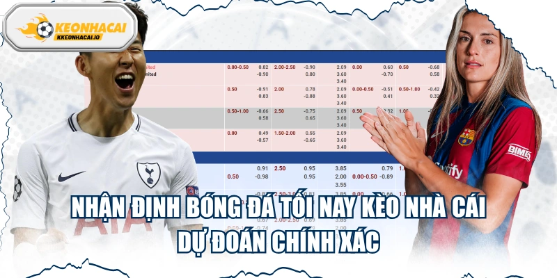 Nhận định bóng đá tối nay kèo nhà cái theo điều kiện ngoại cảnh