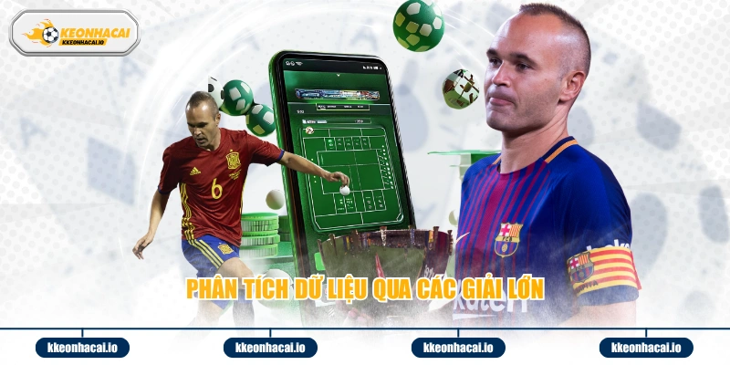 Phân tích dữ liệu qua các giải lớn