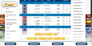 website mien phi cho moi thanh vien tham gia